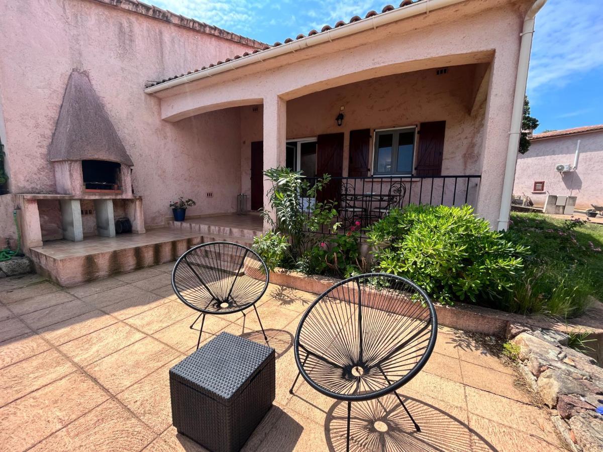 Residence Catalani Zonza Dış mekan fotoğraf